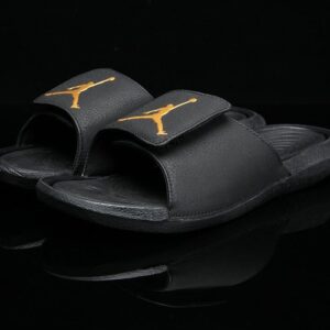 Jordan Hydro 6 Slides (Black)