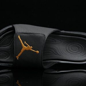 Jordan Hydro 6 Slides (Black)