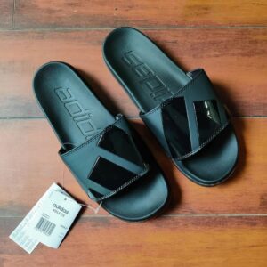 Adidas Adilette Slides (Black)