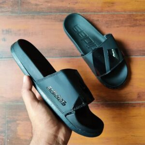 Adidas Adilette Slides (Black)