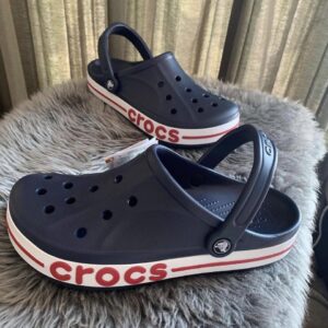 Crocs Bayaband Clogs (Navy)