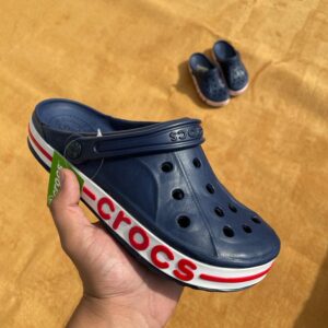 Crocs Bayaband Clogs (Navy)