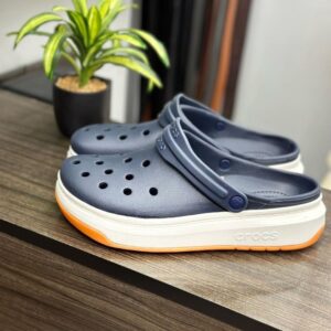 Crocs Crocband Full Force Clogs (Navy)