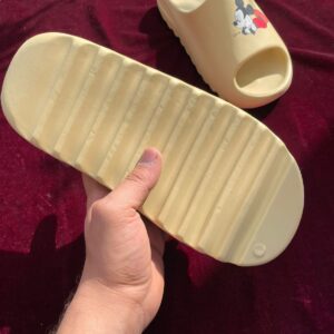 Adidas Yeezy Micky Mouse Slides (Desert Sand)