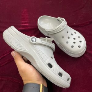 Crocs Classic Clogs (Light Grey)