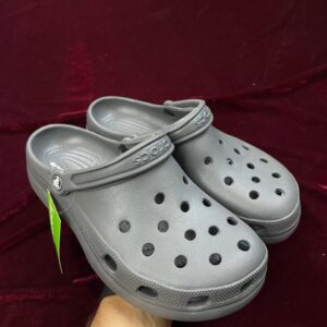 Crocs Classic Clogs (Dark Grey)