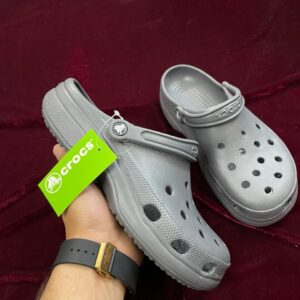 Crocs Classic Clogs (Dark Grey)