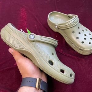 Crocs Classic Clogs (Army Green)