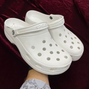 Crocs Classic Clogs (White)