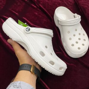 Crocs Classic Clogs (White)