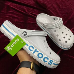 Crocs Bayaband Clogs (Sky Blue)