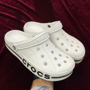 Crocs Bayaband Clogs (White)