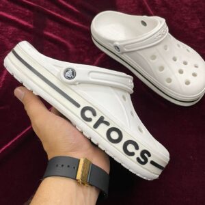 Crocs Bayaband Clogs (White)