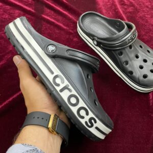 Crocs Bayaband Clogs (Black)