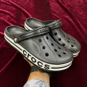 Crocs Bayaband Clogs (Black)