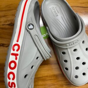 Crocs Bayaband Clogs (Grey Candy)