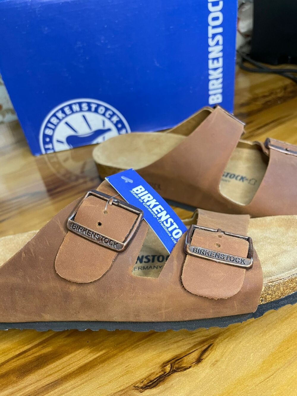 Birkenstock Arizona Slides (Brown) - Image 3