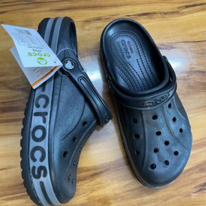 Crocs Bayaband Clogs (Black Grey)