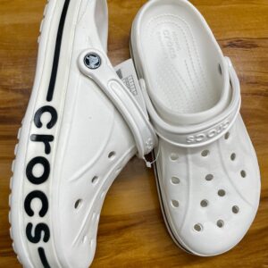 Crocs Bayaband Clogs (White)