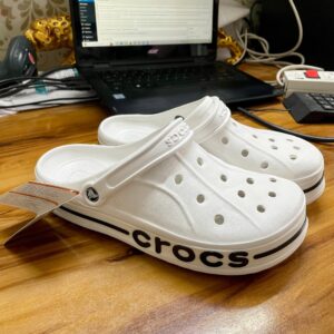 Crocs Bayaband Clogs (White)