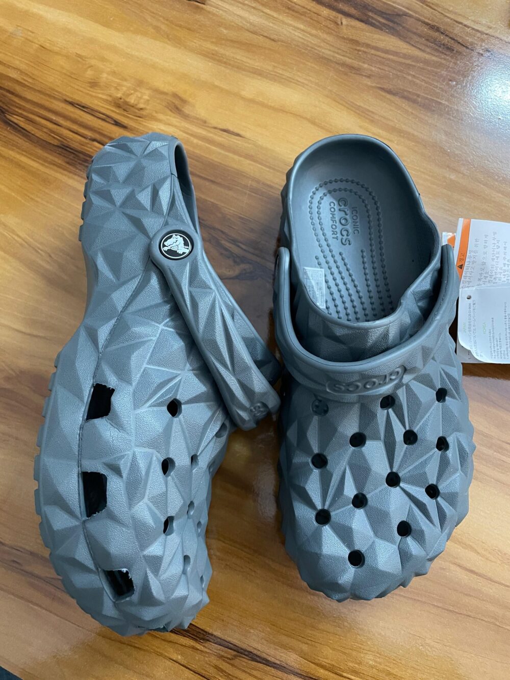 Crocs Geo Clogs (Grey) - Image 2