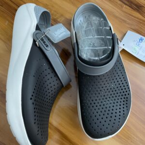 Crocs Literide Clogs (Black Grey)