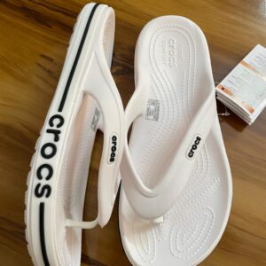 Crocs Bayaband Flip-Flops (White)