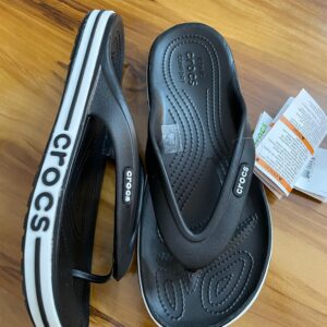 Crocs Bayaband Flip-Flops (Black)