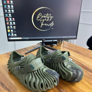 Crocs Polex Clogs (Army Green)