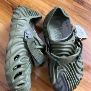 Crocs Polex Clogs (Army Green)