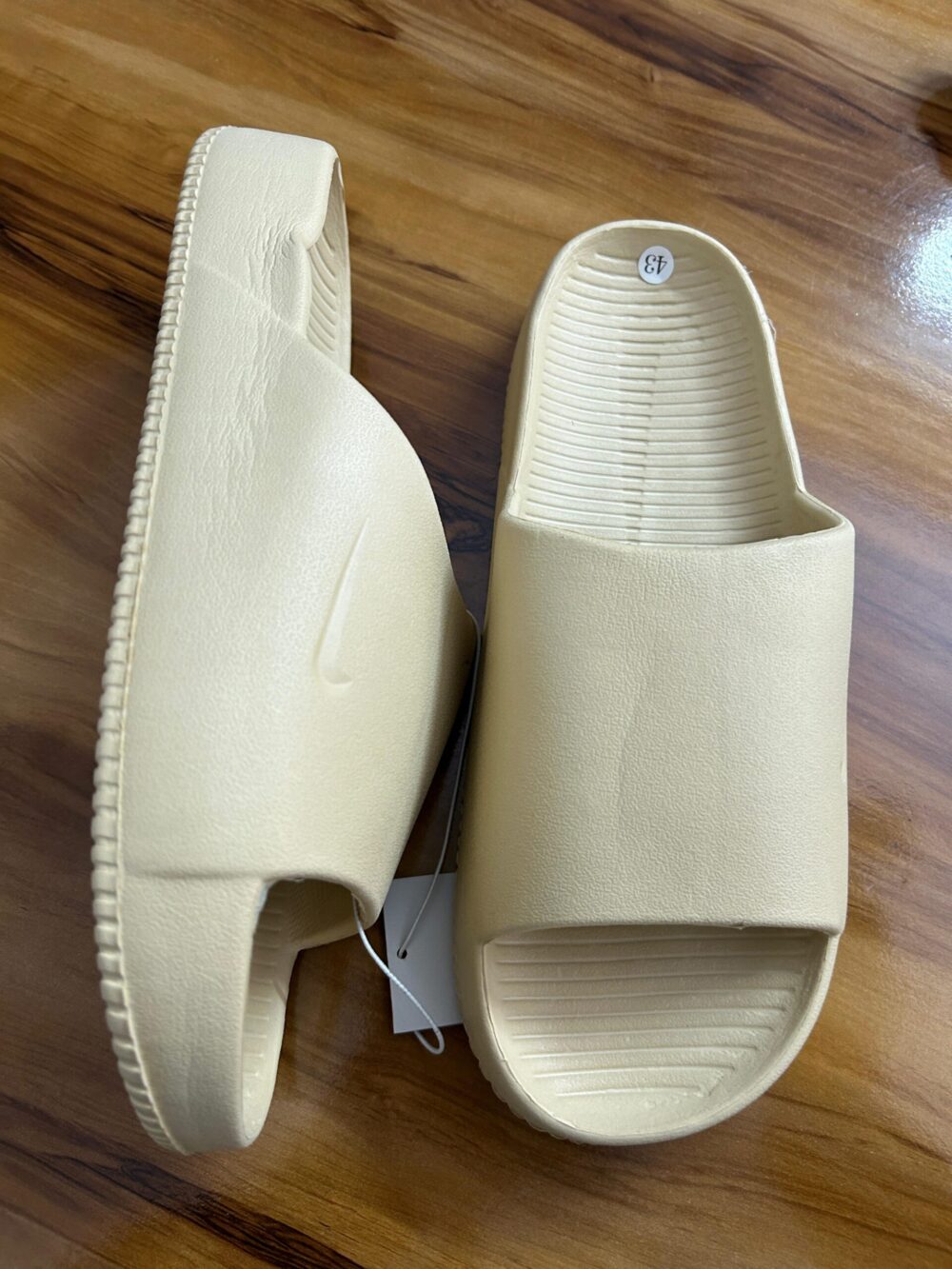Nike Calm Slide (Beige) - Image 2