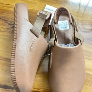 Nike Calm Mules (Brown)