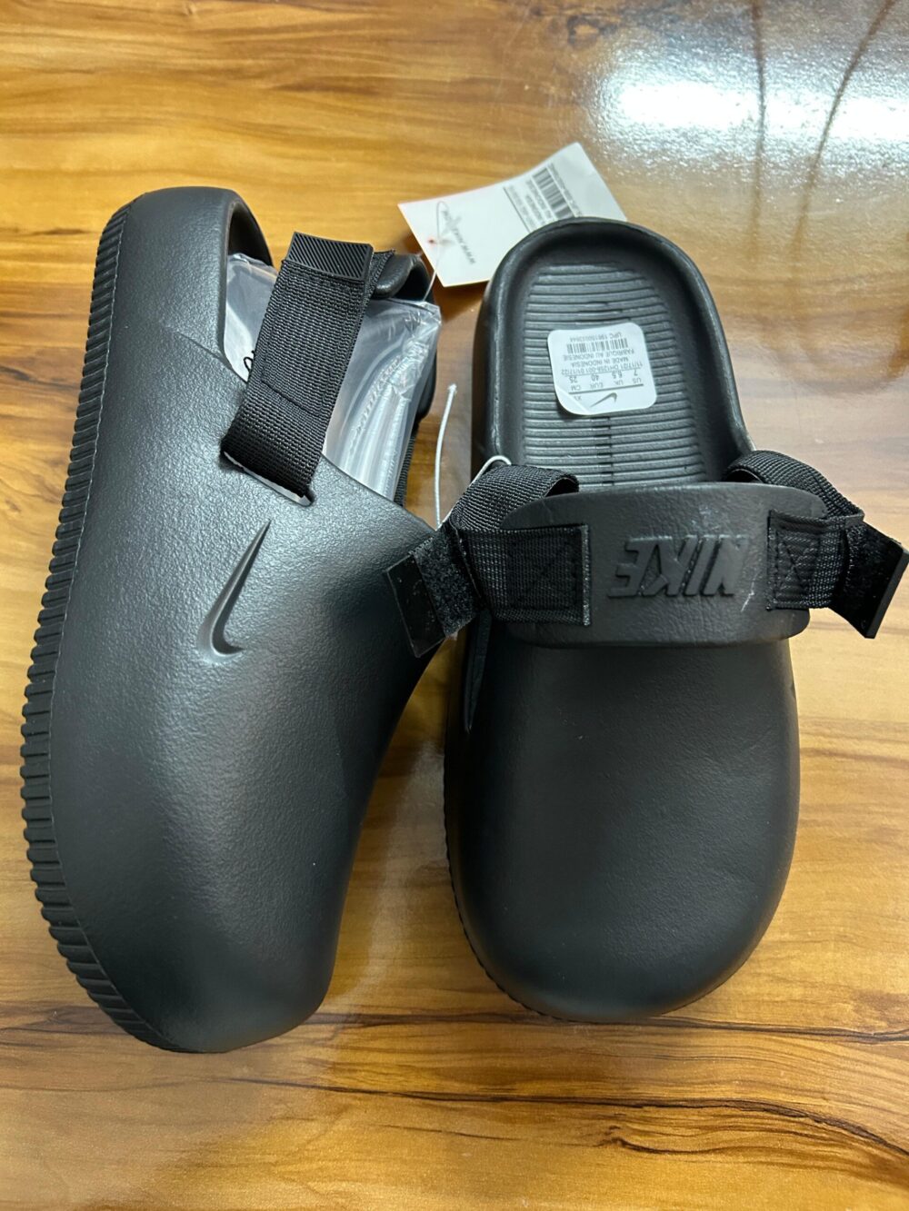Nike Calm Mules (Black) - Image 2
