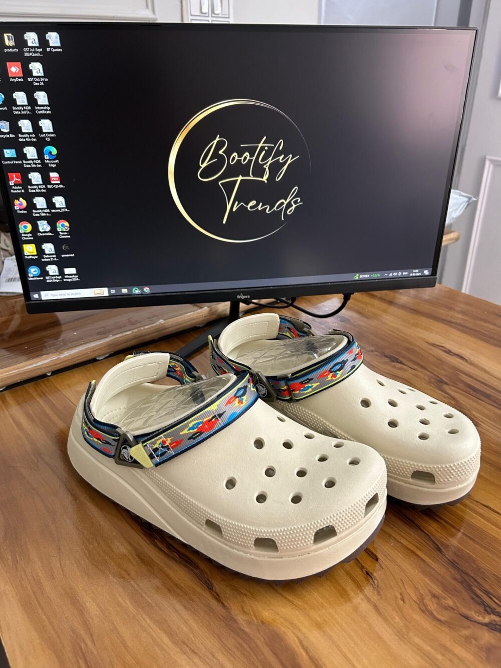 Crocs Hiker Ikat Clogs