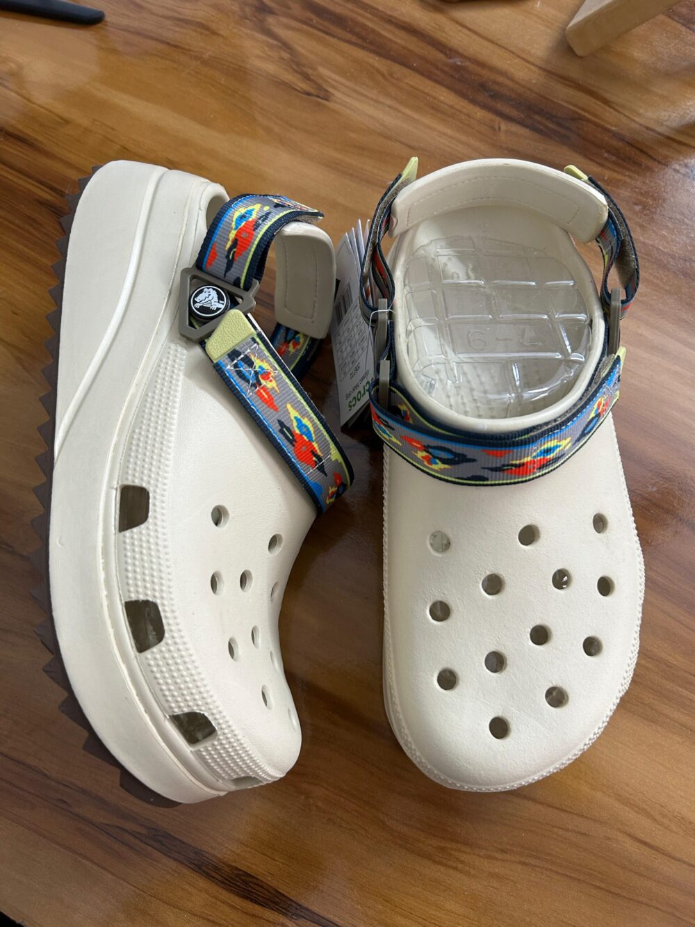 Crocs Hiker Ikat Clogs - Image 2