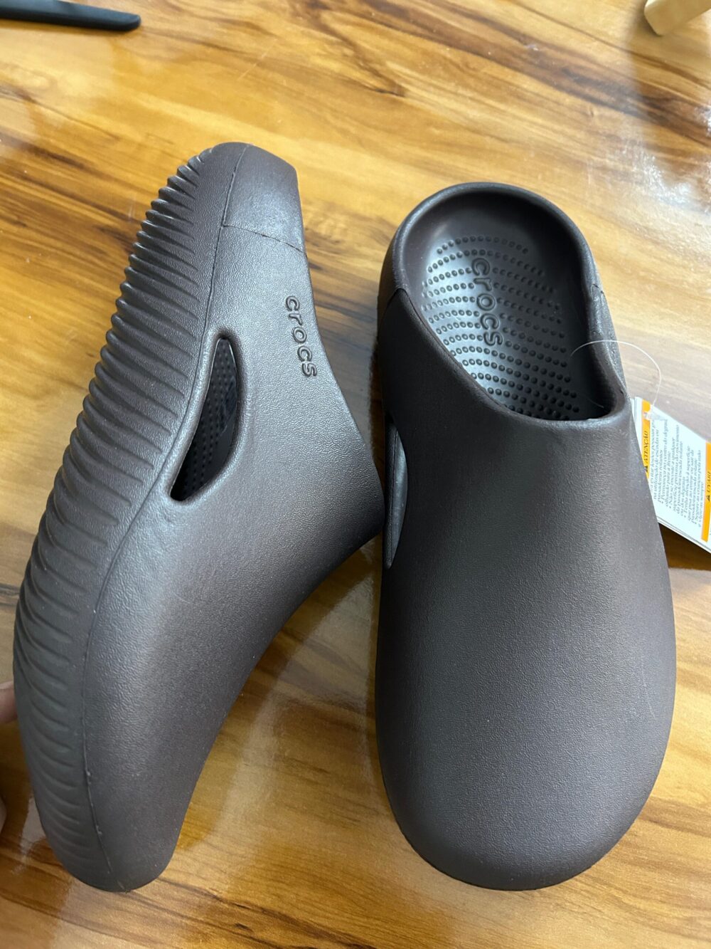 Crocs Mellow Clogs (Brown) - Image 2