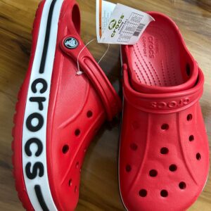 Crocs Bayaband Clogs (Red)