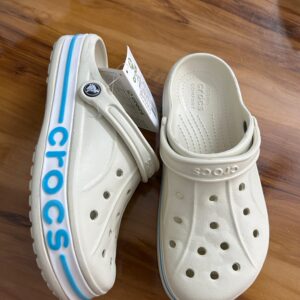 Crocs Bayaband Clogs (Beige Blue)