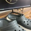 Crocs Crocband Full Force Clogs (Grey) - Image 2