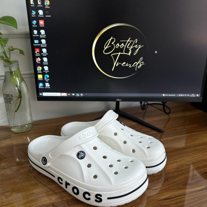 Crocs Bayaband Clogs (White)