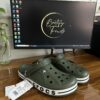 Crocs Bayaband Clogs (Army Green)