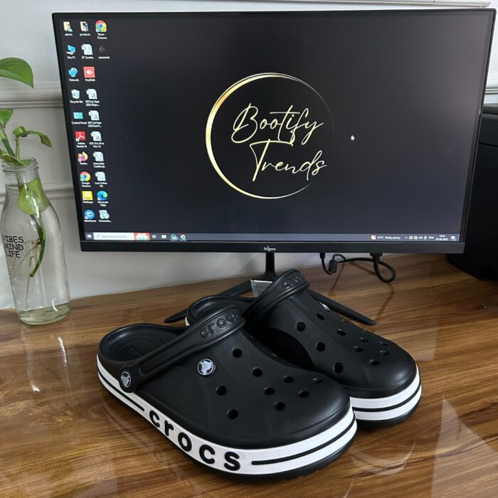 Crocs Bayaband Clogs (Black)