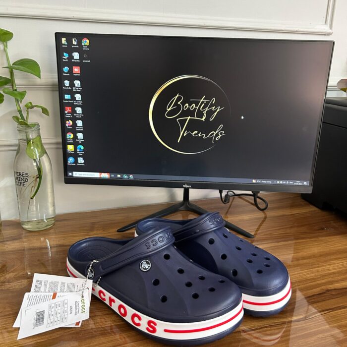Crocs Bayaband Clogs (Navy)