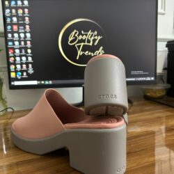 Crocs Brooklyn Women Heels (Peach) - Image 3