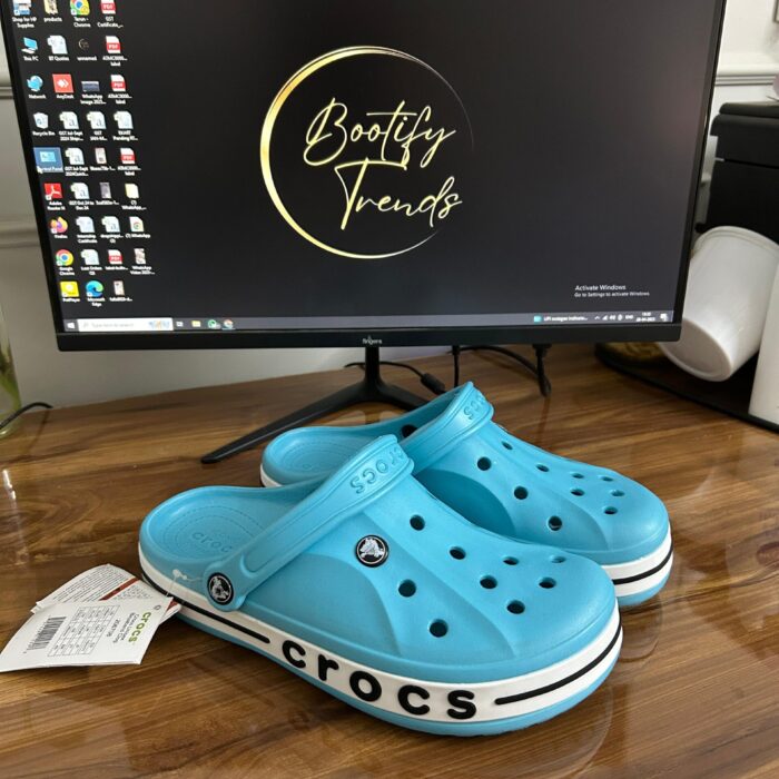 Crocs Bayaband Clogs (Blue)