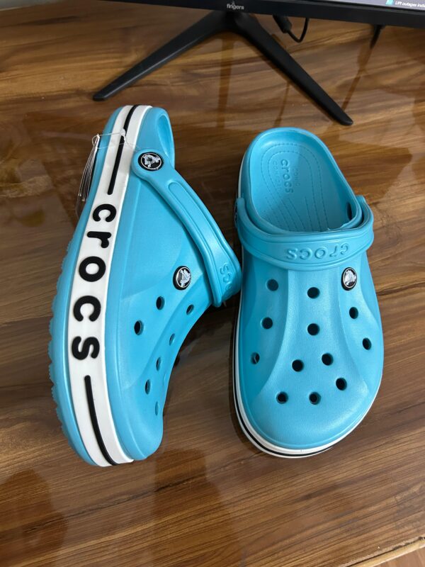 Crocs Bayaband Clogs (Sky Blue) - Image 2