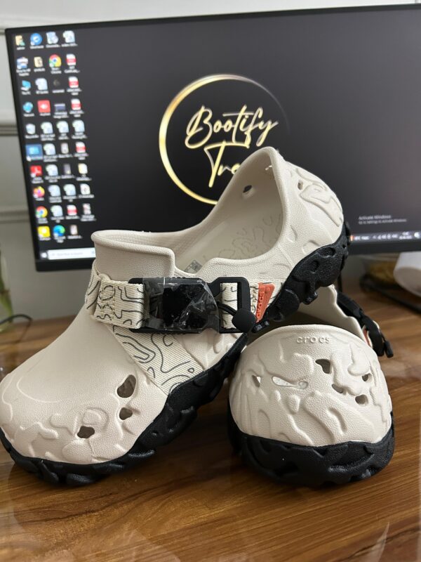 Crocs All Terrain Atlas Clogs (Beige) - Image 3