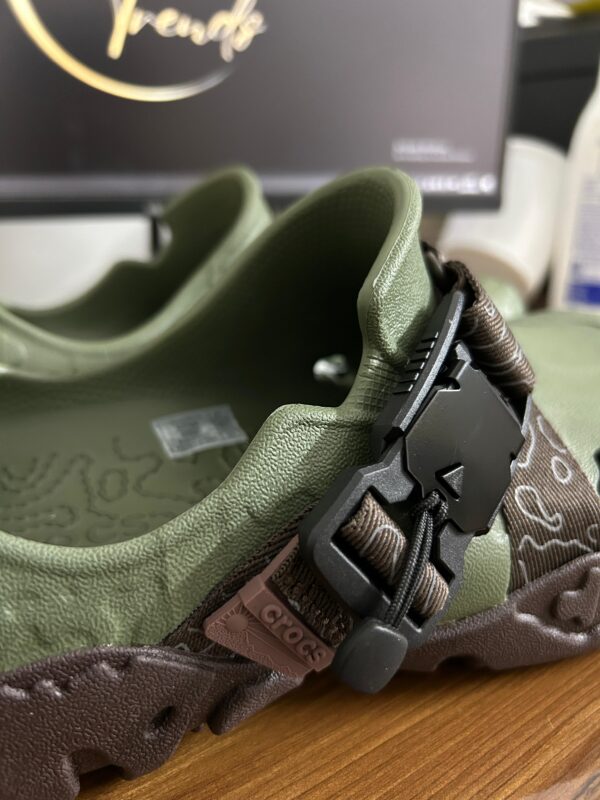 Crocs All Terrain Atlas Clogs (Army Green) - Image 2