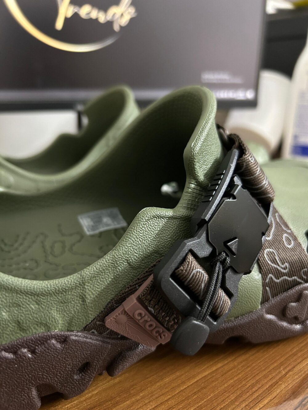 Crocs All Terrain Atlas Clogs (Army Green) - Image 2