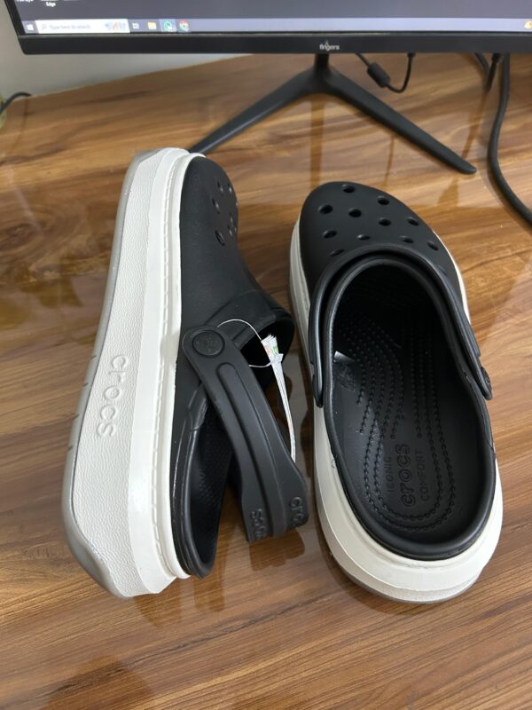 Crocs Crocband Full Force Clogs (Black) - Image 3